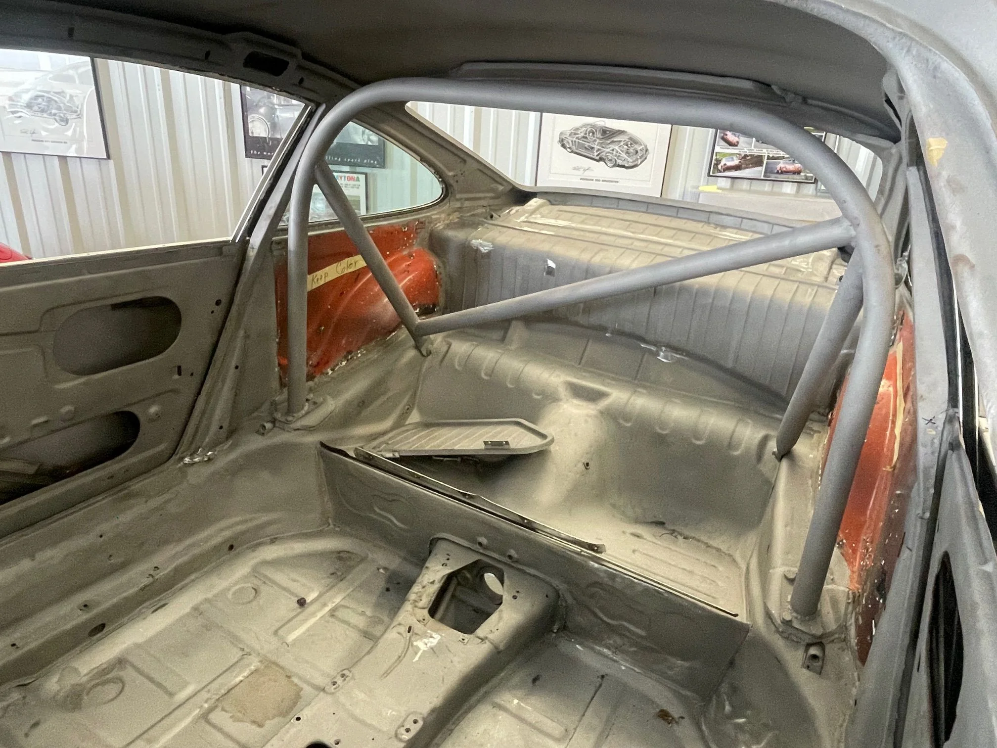 Restauration complete